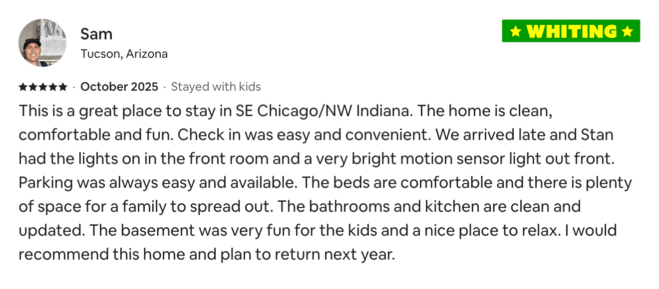 Guest Review